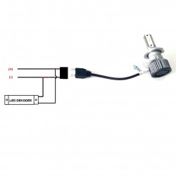VW GRUBU LED FAR AMPULÜ ARIZA UYARISI ENGELLEYİCİ DEKODER  VW GRUBU LED FAR AMPULÜ ARIZA UYARISI ENGELLEYİCİ DEKODER