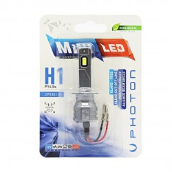 H1 Mini Led Oto Ampul Photon 2li Set H1 Mini Led Oto Ampul Photon 2li Set