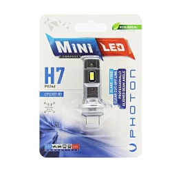 SEAT LEON MK3 LED KISA FAR AMPULÜ Mini Led 2'li Set H7 SEAT LEON MK3 LED KISA FAR AMPULÜ Mini Led 2'li Set H7
