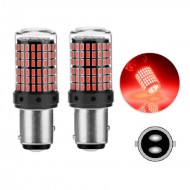 P21/5W ÇİFT DUY KIRMIZI OTO LED PARK STOP AMPULÜ FX4091R