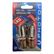 P21/5W ÇİFT DUY KIRMIZI LED STOP OTO AMPUL PHOTON PH7216REX P21/5W ÇİFT DUY KIRMIZI LED STOP OTO AMPUL PHOTON PH7216REX