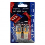 P21/5W ÇİFT DUY TURUNCU LED OTO AMPUL PHOTON PH7216NA