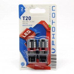 T20 DUY LED STOP OTO AMPULÜ KIRMIZI W21W PHOTON PH7215R T20 DUY LED STOP OTO AMPULÜ KIRMIZI W21W PHOTON PH7215R