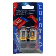 PHOTON T20 DUY TURUNCU LED OTO AMPULÜ W21W PH7215NA PHOTON T20 DUY TURUNCU LED OTO AMPULÜ W21W PH7215NA