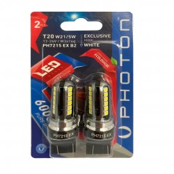 PHOTON T20 DUY LED OTO AMPULÜ BEYAZ W21W PH7215EX PHOTON T20 DUY LED OTO AMPULÜ BEYAZ W21W PH7215EX