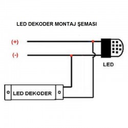 LED SİNYAL AMPULÜ FLAŞÖR HIZI DÜZENLEYİCİ DEKODER 21W LED SİNYAL AMPULÜ FLAŞÖR HIZI DÜZENLEYİCİ DEKODER 21W