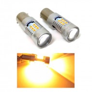 P21W TURUNCU OTO LED AMPUL PLATINUM 