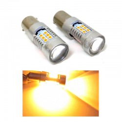 P21W TURUNCU OTO LED AMPUL PLATINUM 