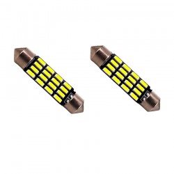 39mm BEYAZ 16 smd SOFİT OTO LED AMPULÜ 39mm BEYAZ 16 smd SOFİT OTO LED AMPULÜ