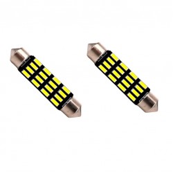 41mm BEYAZ 16 smd SOFİT OTO LED AMPULÜ 41mm BEYAZ 16 smd SOFİT OTO LED AMPULÜ