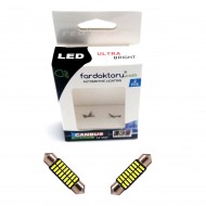 36mm BEYAZ 16 smd SOFİT OTO LED AMPULÜ 36mm BEYAZ 16 smd SOFİT OTO LED AMPULÜ