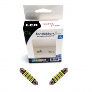 39mm BEYAZ 16 smd SOFİT OTO LED AMPULÜ 39mm BEYAZ 16 smd SOFİT OTO LED AMPULÜ
