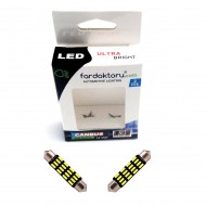 41mm BEYAZ 16 smd SOFİT OTO LED İÇ AYDINLATMA AMPULÜ 41mm BEYAZ 16 smd SOFİT OTO LED İÇ AYDINLATMA AMPULÜ