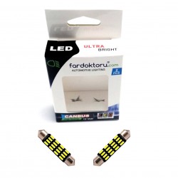 41mm BEYAZ 16 smd SOFİT OTO LED AMPULÜ 41mm BEYAZ 16 smd SOFİT OTO LED AMPULÜ