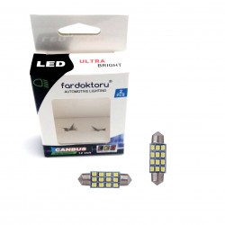 VW GOLF 4 LED PLAKA AYDINLATMA AMPULÜ 39mm SOFİT VW GOLF 4 LED PLAKA AYDINLATMA AMPULÜ 39mm SOFİT