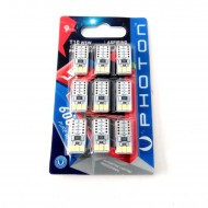 PHOTON T10 LED OTO PARK AMPULÜ BEYAZ PH7010 W5W 9 Adet PHOTON T10 LED OTO PARK AMPULÜ BEYAZ PH7010 W5W 9 Adet