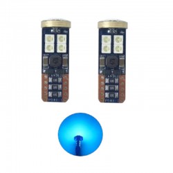 T10 LED PARK AMPULÜ 12SMD W5W CANBUS BUZ MAVİ T10 LED PARK AMPULÜ 12SMD W5W CANBUS BUZ MAVİ