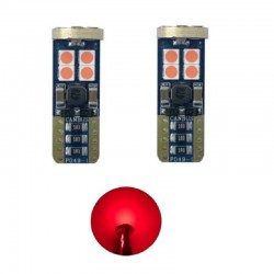 T10 LED PARK AMPULÜ 12SMD W5W CANBUS KIRMIZI T10 LED PARK AMPULÜ 12SMD W5W CANBUS KIRMIZI