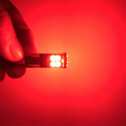 T10 LED PARK AMPULÜ 12SMD W5W CANBUS KIRMIZI T10 LED PARK AMPULÜ 12SMD W5W CANBUS KIRMIZI