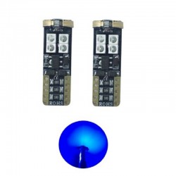T10 LED PARK AMPULÜ 12SMD W5W CANBUS MAVİ T10 LED PARK AMPULÜ 12SMD W5W CANBUS MAVİ