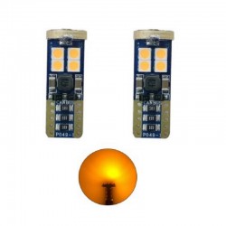 T10 LED PARK AMPULÜ 12SMD W5W CANBUS TURUNCU T10 LED PARK AMPULÜ 12SMD W5W CANBUS TURUNCU