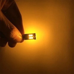 T10 LED PARK AMPULÜ 12SMD W5W CANBUS TURUNCU T10 LED PARK AMPULÜ 12SMD W5W CANBUS TURUNCU