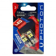PHOTON T10 BEYAZ LED OTO AMPUL W5W PH7018 PHOTON T10 BEYAZ LED OTO AMPUL W5W PH7018
