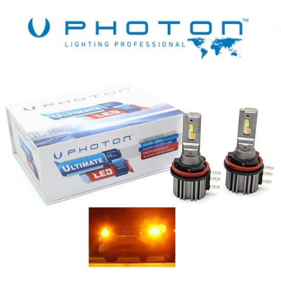 H15 LED PHOTON ULTIMATE TURUNCU GÜNDÜZ FARLI