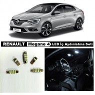 RENAULT MEGANE 4 LED İÇ AYDINLATMA AMPUL SETİ RENAULT MEGANE 4 LED İÇ AYDINLATMA AMPUL SETİ