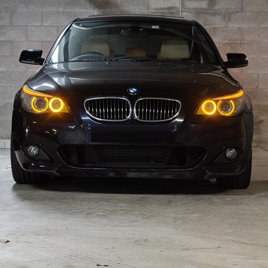 BMW ANGEL EYES AMBER H8 LED AMPUL E90LCI E60LCI  E92 E87 X1 X5 X6