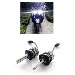 YAMAHA X-Max LED FAR AMPULÜ ZERO H7 2 Adet