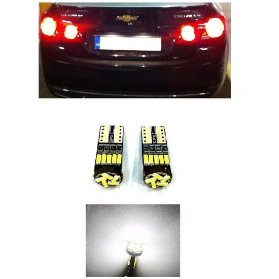 CHEVROLET CRUZE LED PLAKA LAMBASI AMPULÜ T10