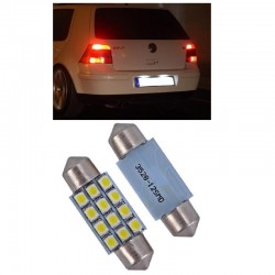 VW GOLF 4 LED PLAKA AYDINLATMA AMPULÜ 39mm SOFİT VW GOLF 4 LED PLAKA AYDINLATMA AMPULÜ 39mm SOFİT