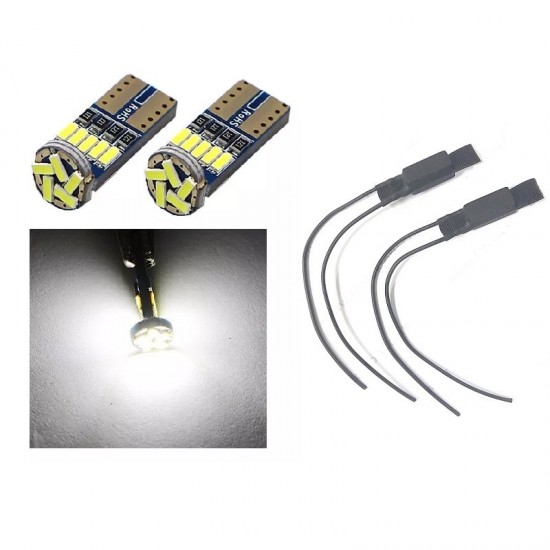 MERCEDES C180 LED PLAKA AMPUL SETİ W204 T10