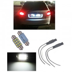 AUDİ A3 (1996-2003) LED PLAKA AYDINLATMA AMPUL SETİ 39mm Sofit AUDİ A3 (1996-2003) LED PLAKA AYDINLATMA AMPUL SETİ 39mm Sofit