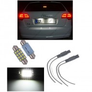 AUDİ A3 (2003-2012) LED PLAKA AYDINLATMA AMPUL SETİ 39mm Sofit AUDİ A3 (2003-2012) LED PLAKA AYDINLATMA AMPUL SETİ 39mm Sofit
