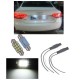 AUDİ A5 (2008-2012) LED PLAKA AYDINLATMA AMPUL SETİ 39mm Sofit