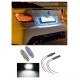 BMW E60 LED PLAKA AYDINLATMA AMPUL SETİ