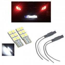 OPEL INSIGNIA LED PLAKA AYDINLATMA SETİ T10 OPEL INSIGNIA LED PLAKA AYDINLATMA SETİ T10