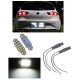 SEAT LEON MK2 LED PLAKA LAMBASI AMPUL SETİ Sofit