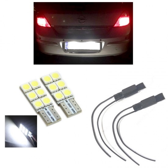 OPEL ASTRA H LED PLAKA AYDINLATMA SETİ T10