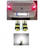PEUGEOT 301 LED PLAKA LAMBASI AMPULÜ T10