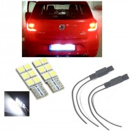 VW POLO 6r 6c BEYAZ LED PLAKA LAMBASI AMPUL SETİ T10 VW POLO 6r 6c BEYAZ LED PLAKA LAMBASI AMPUL SETİ T10