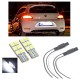 VW SCIROCCO BEYAZ LED PLAKA LAMBASI AMPUL SETİ T10