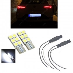 SEAT LEON MK3 LED PLAKA LAMBASI AMPUL SETİ T10 SEAT LEON MK3 LED PLAKA LAMBASI AMPUL SETİ T10