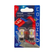 PW24W LED GÜNDÜZ FARI OTO AMPULÜ PHOTON 