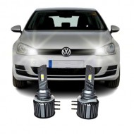 VW GOLF 7 UZUN FAR LED AMPULÜ H15 JOYECAR