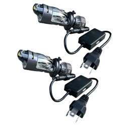 H4 Grand Mercekli LED Far Ampulü VR-Pro
