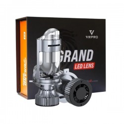 H4 Grand Mercekli LED Far Ampulü VR-Pro