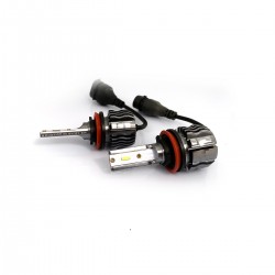 H8 Led Xenon Oto Ampul Photon Zero Fansız Sarı H8 Led Xenon Oto Ampul Photon Zero Fansız Sarı